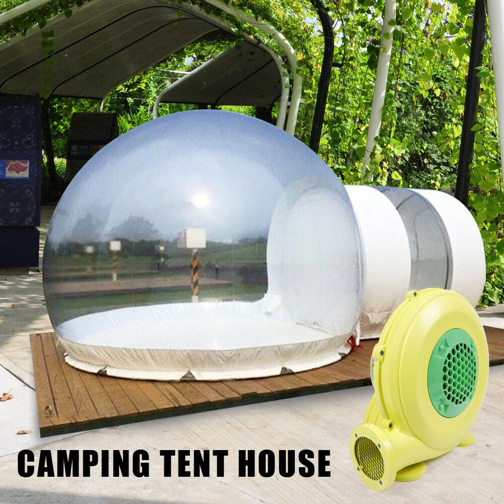 Clear PVC Dome Bubble Tent with Blower L506304