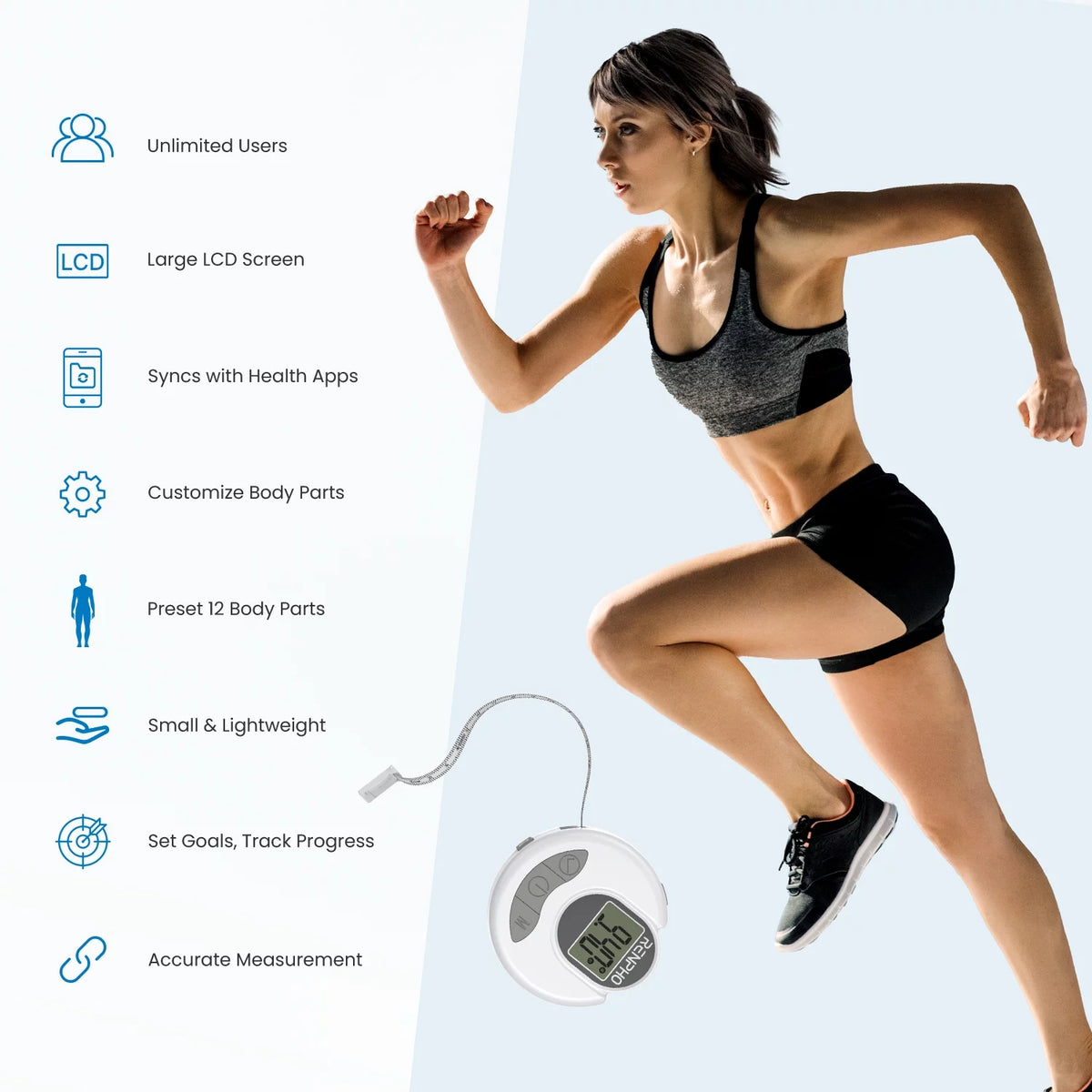 Smart Bluetooth Body Measuring Tape D652