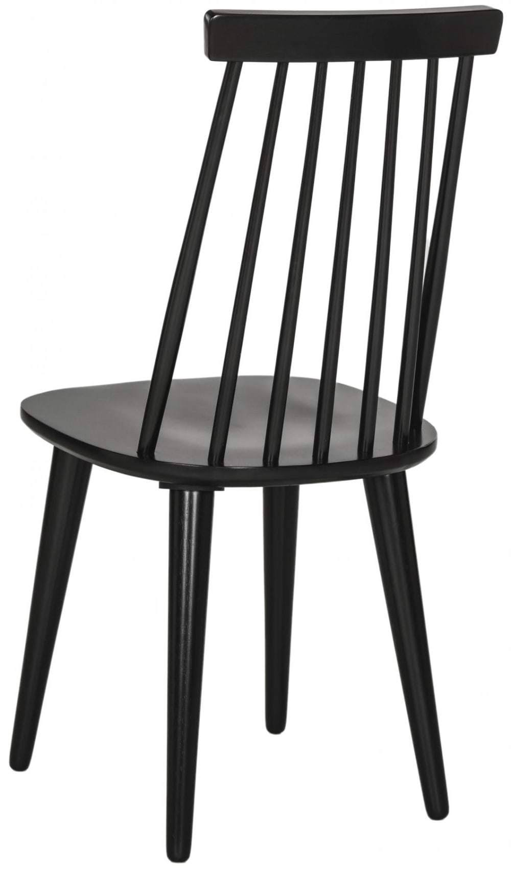 Natural Spindle Side Chair, Set of 2 Y885