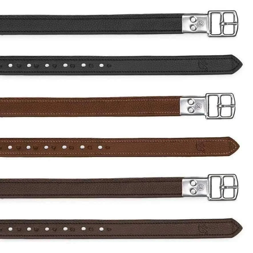 Classic Brown Stirrup Leathers U3666