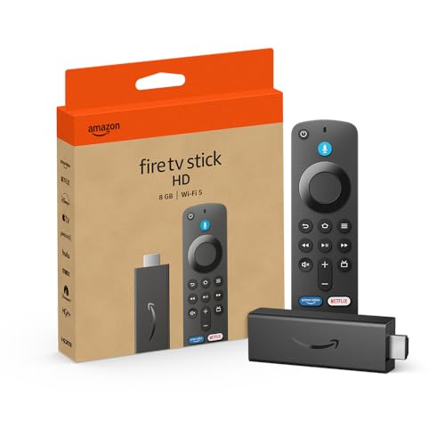 Fire TV Stick HD with Alexa Voice Remote M869426