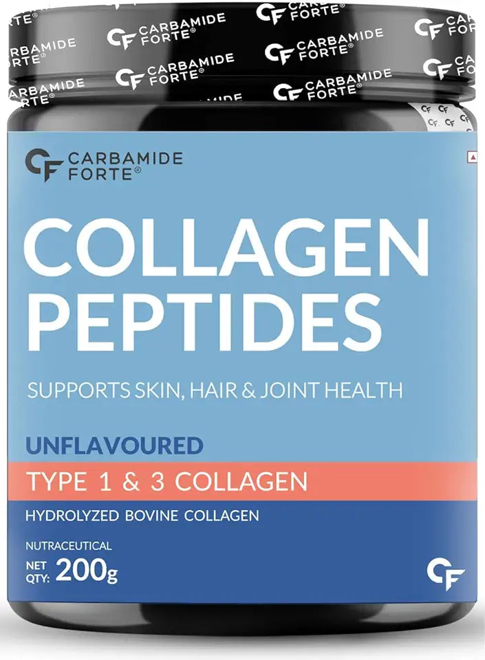 Hydrolyzed Collagen Powder Type 1 & 3 Peptides Unflavored 200g H848
