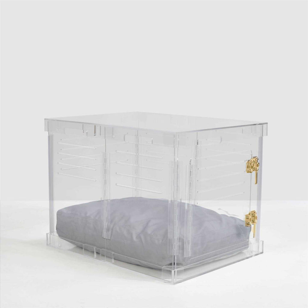 Clear Dog Crate to Gate Y75444
