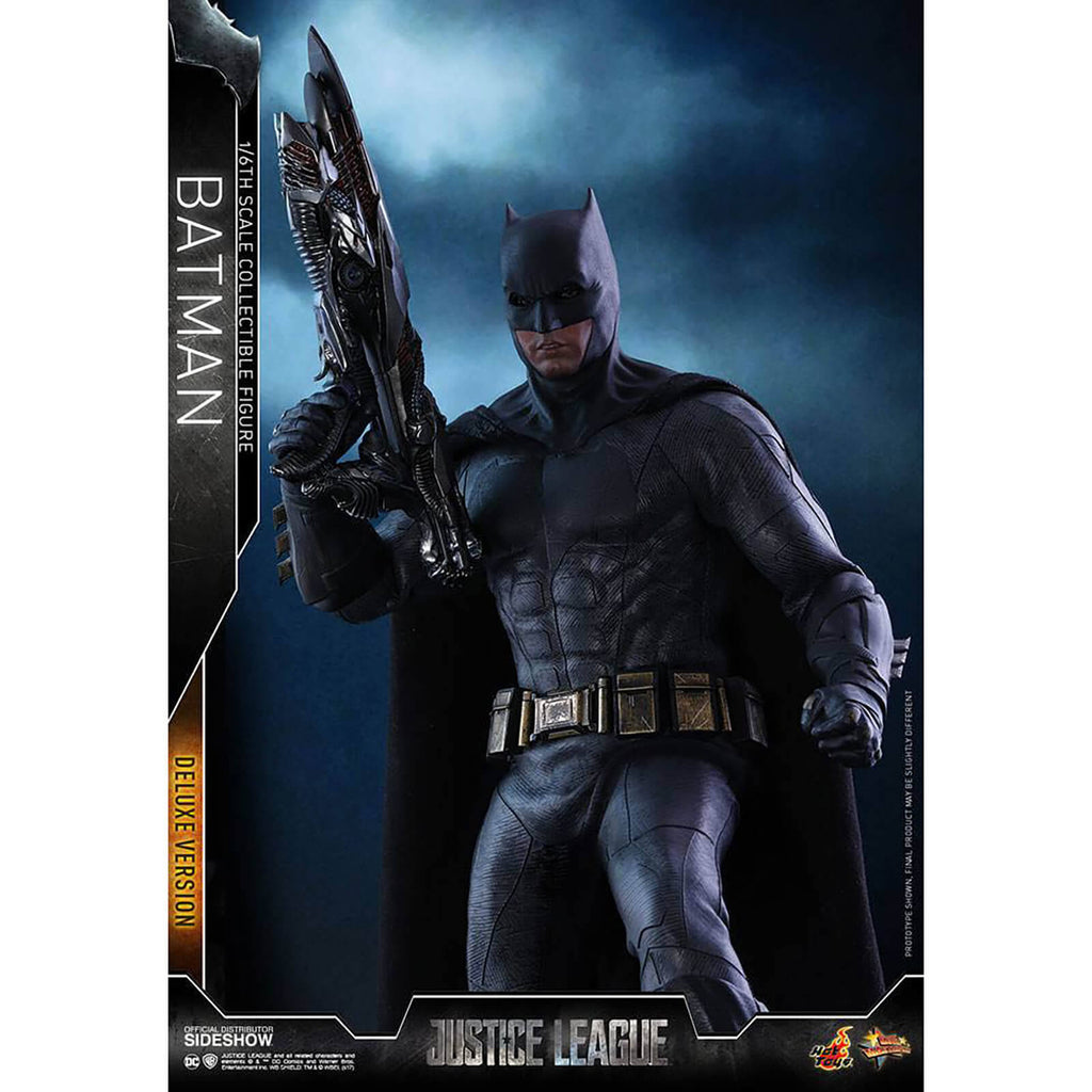 1/6 Justice League Batman Deluxe Sixth Scale Figure N696