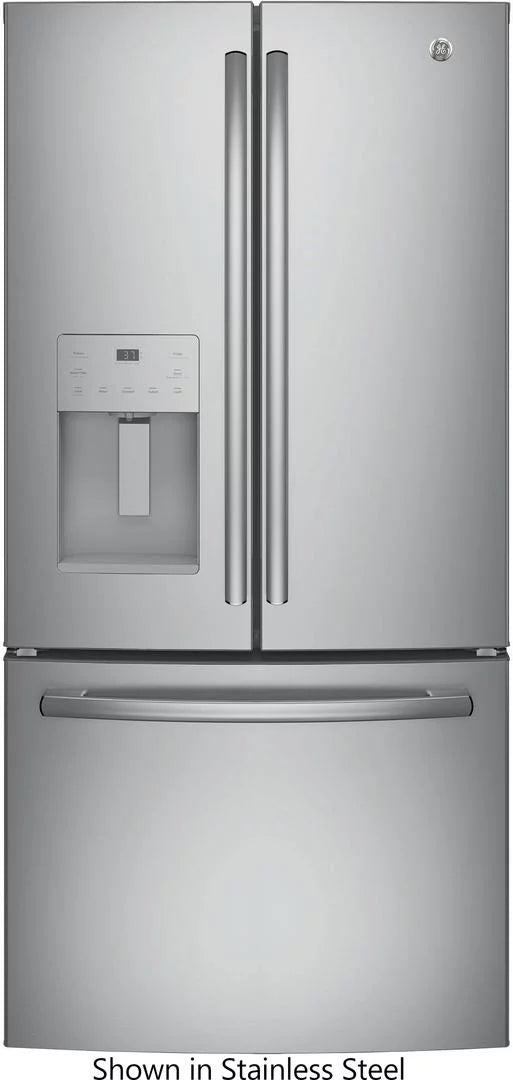 Black Stainless Steel Counter Depth French Door Refrigerator G250