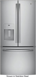 Black Stainless Steel Counter Depth French Door Refrigerator G250