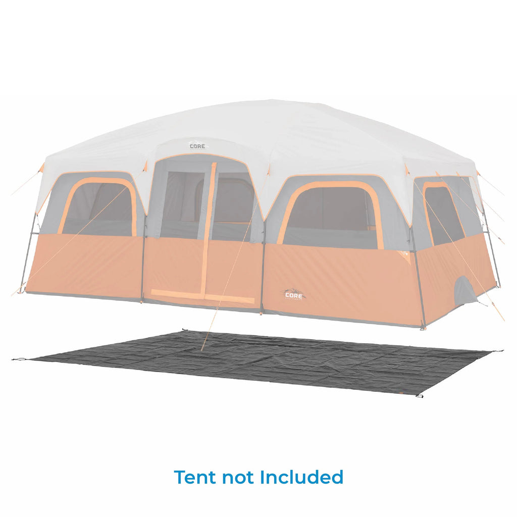 12 Person Straight Wall Cabin Tent W203011
