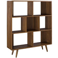 Walnut Bookcase L550