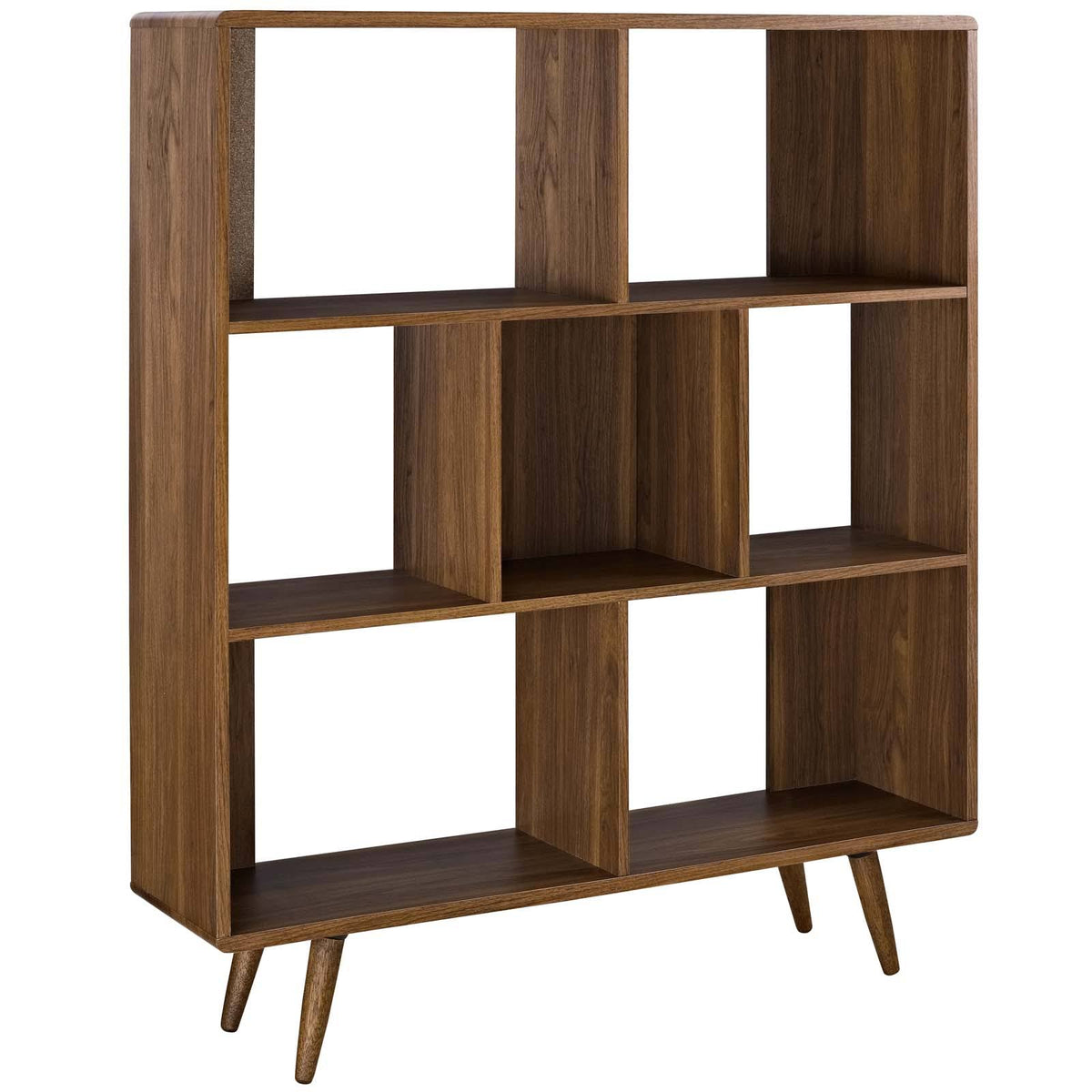 Walnut Bookcase L550
