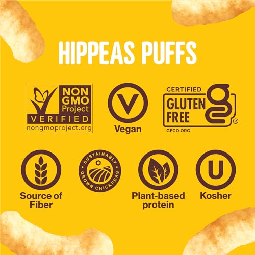 Chickpea Puffs Variety Pack, 0.8 Ounce (Pack of 18), Vegan, Gluten-Free P985019