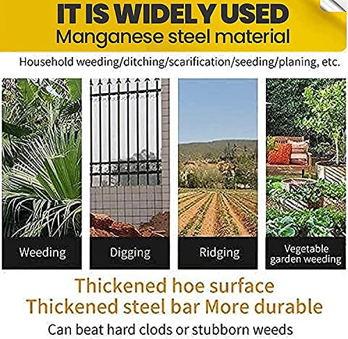 All-Steel Hardened Hollow Hoe V751
