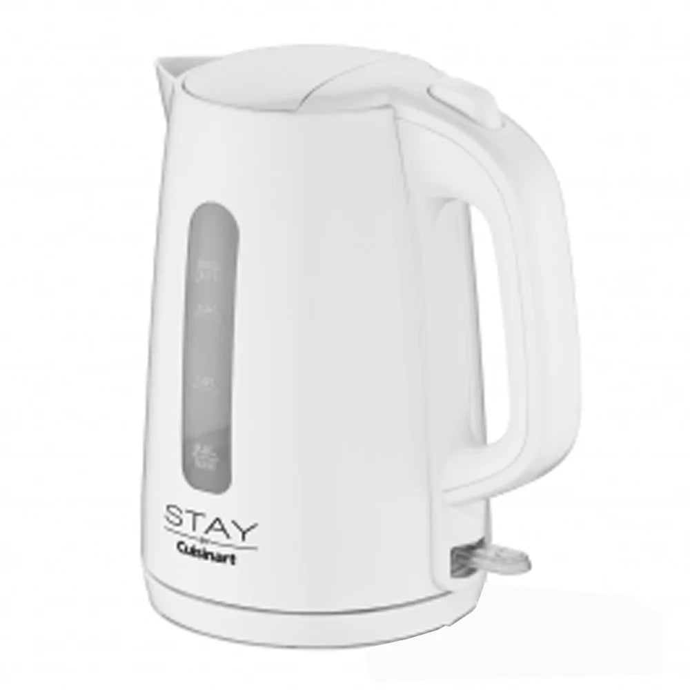 White Cordless Electric Kettle Z478535