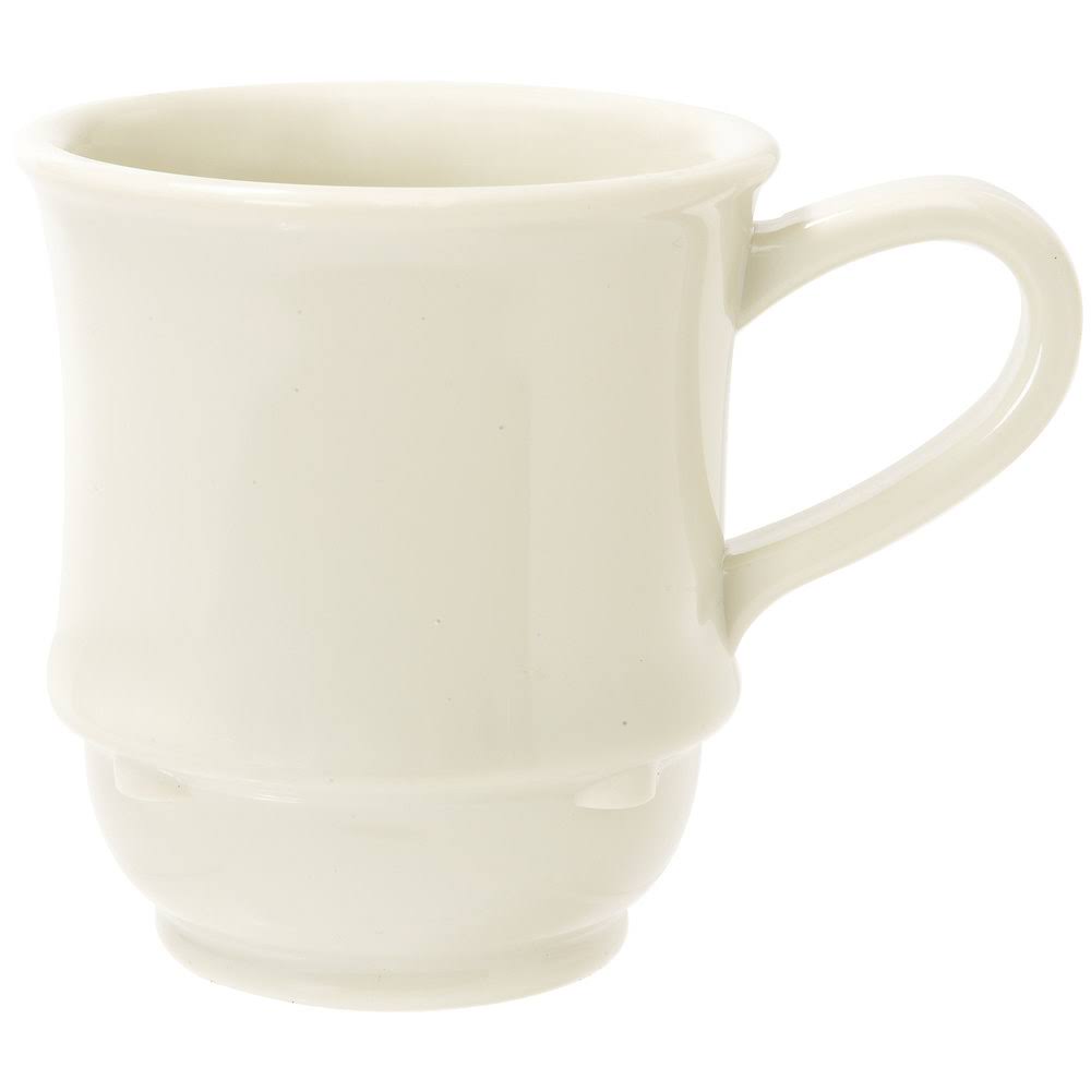 8 oz. Ivory Stacking Mug N109980