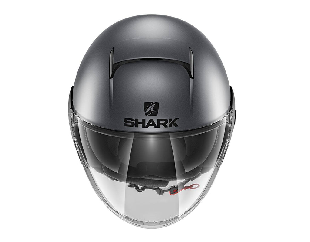 Nano Neon Mat Helmet Anthracite-Black M L390