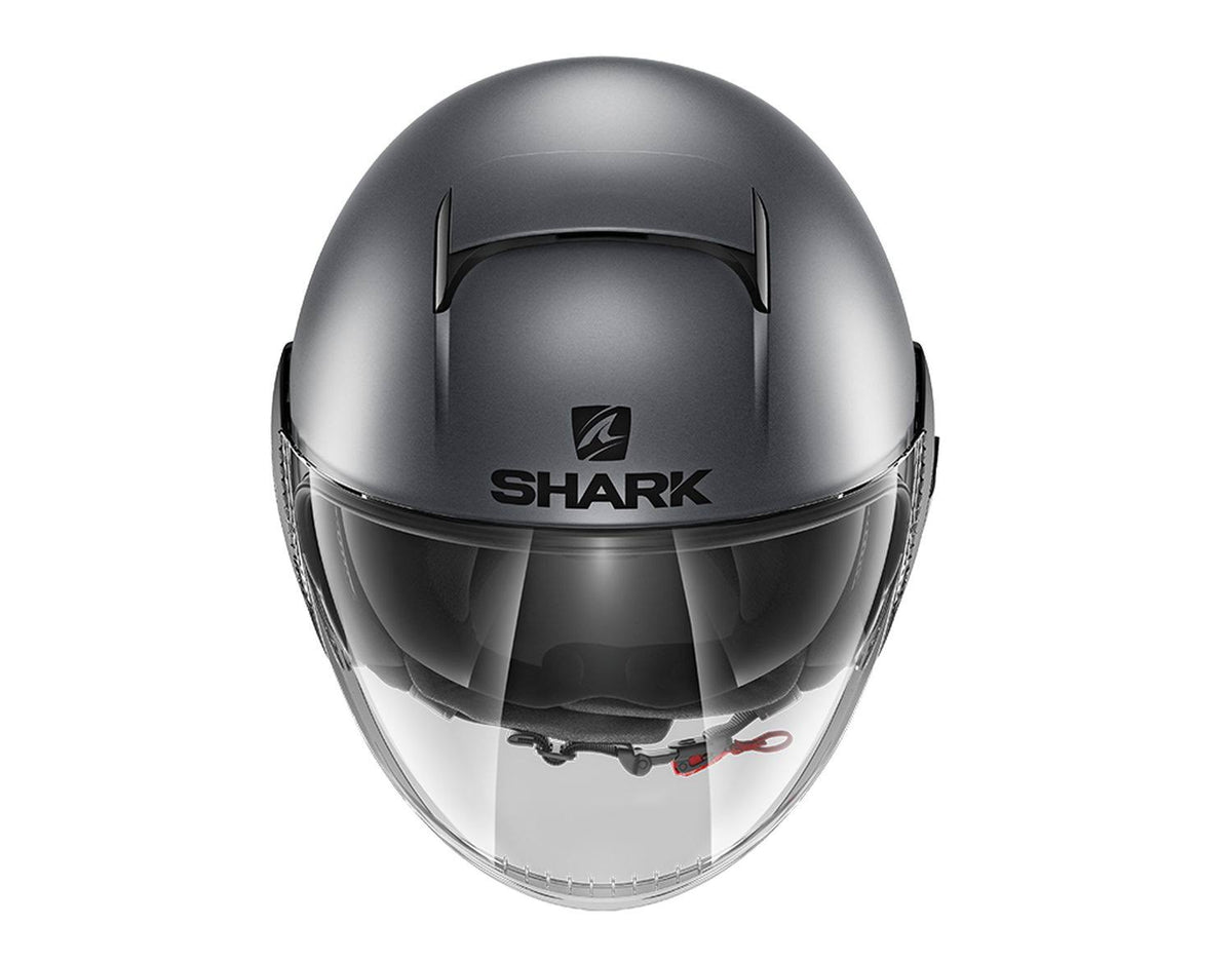 Nano Neon Mat Helmet Anthracite-Black M L390