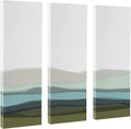 3 Piece 12 x 28 Canvas Wall Art Set M292
