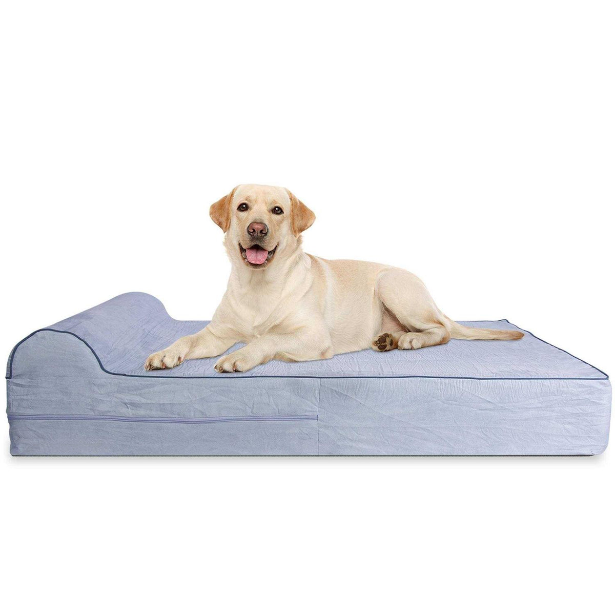 Dog Bed with Pillow Memory Foam W99586
