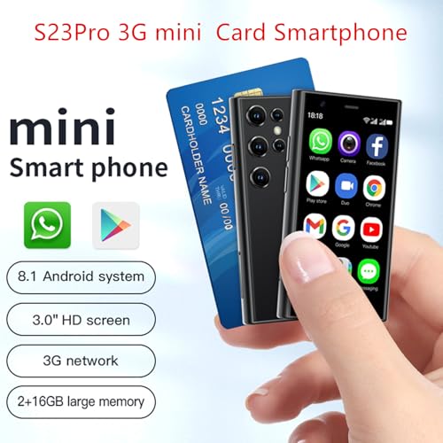 3.0 Inch Quad Core Android 8.1 Dual Sim Smartphone K7502