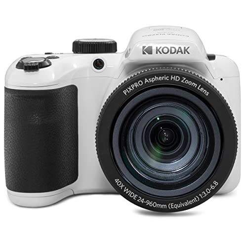 20MP Digital Camera 40X Optical Zoom 24mm Wide Angle Lens Optical Image Stabilization 1080P Full HD Video 3" LCD F62782