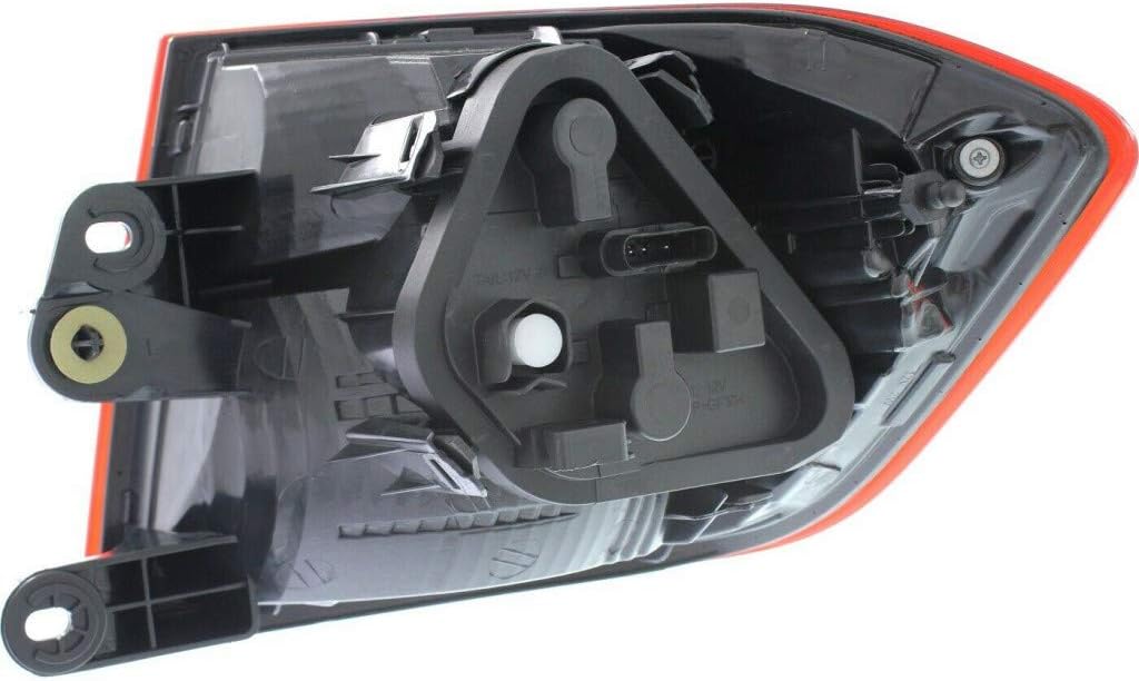 Tail Light Assembly Passenger Side F253072
