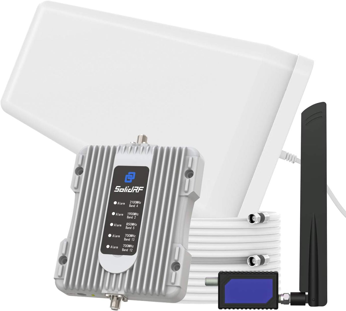 Cell Phone Signal Booster for Home, Up to 3,000 sq ft Q166