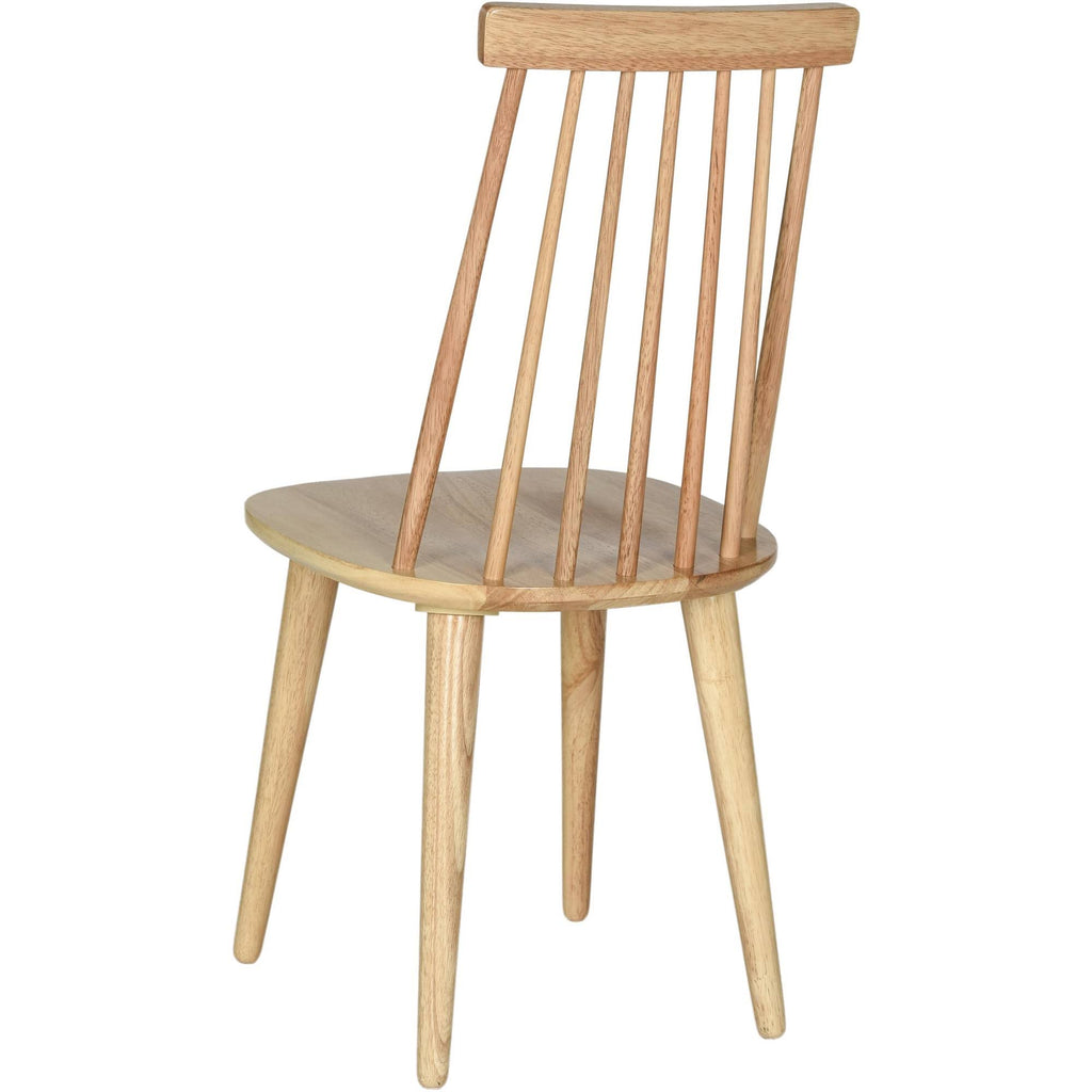Natural Spindle Side Chair, Set of 2 Y885