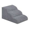 2 Steps High Density Foam Waterproof Pet Stairs with Removable Washable Cover F26557