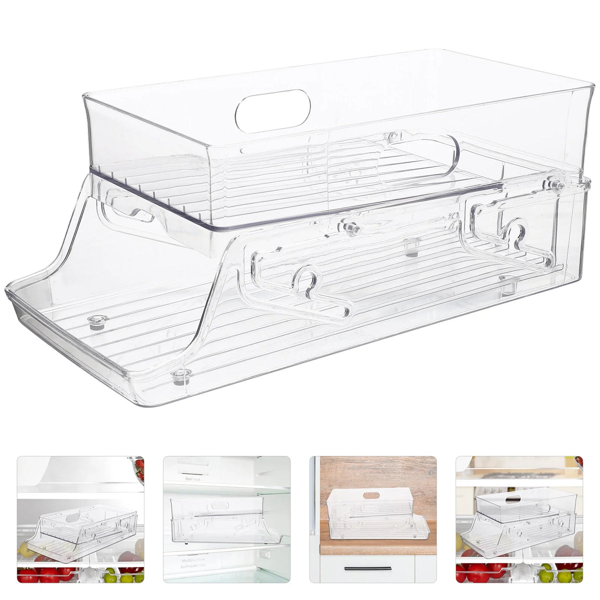 Double Layer Rolling Beverage Holder P1619