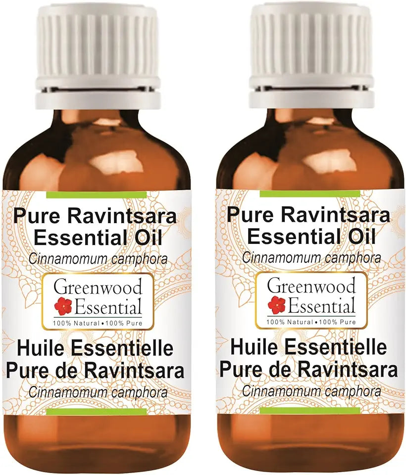 Ravintsara Essential Oil Steam Distilled 2 Pack 100ml P20628