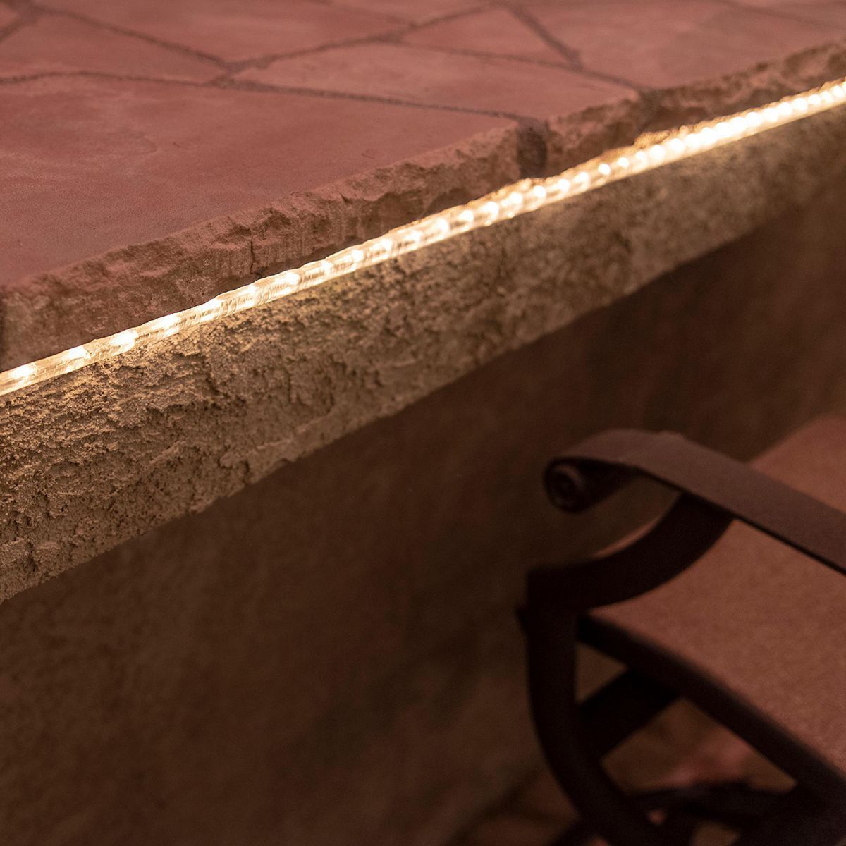 18 ft. LED Linkable Rope Light, Warm White J686257
