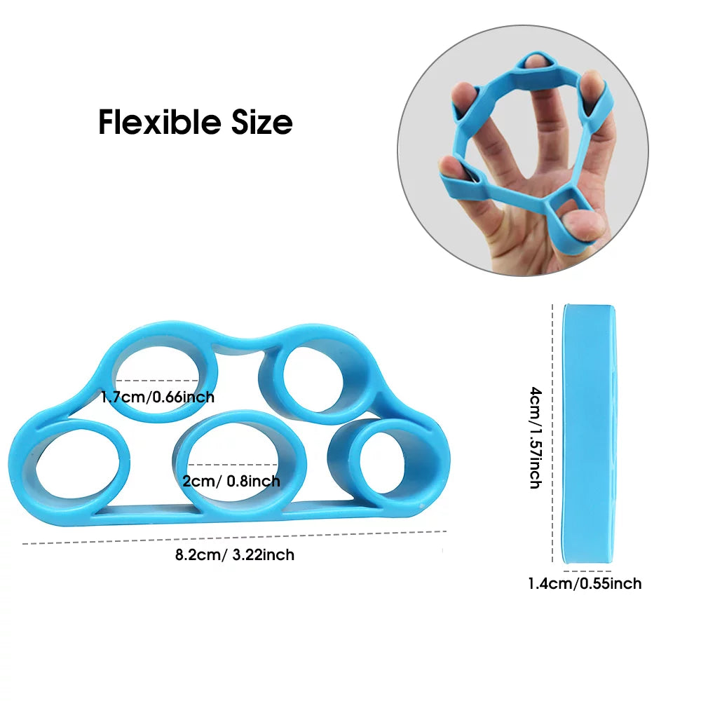 Hand Grip Strengthener Set of 6 M683950