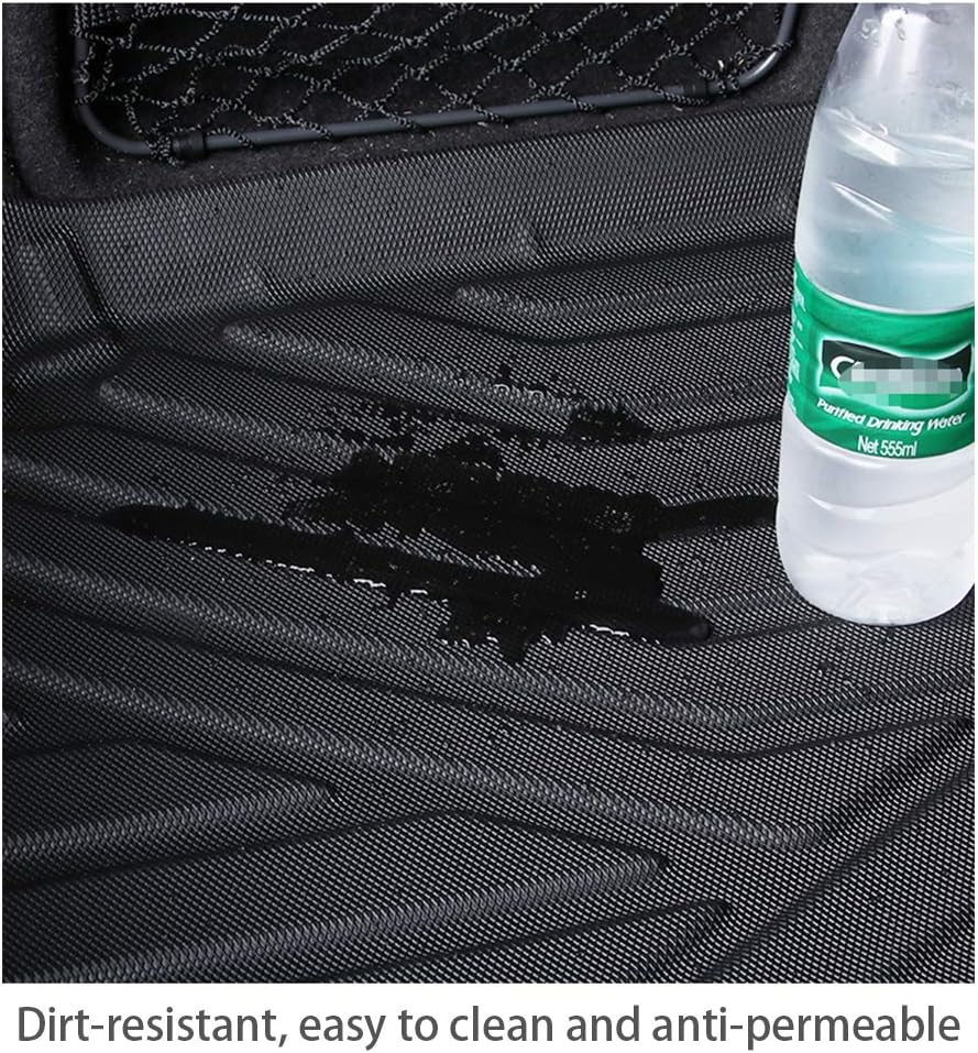 Heavy Duty Rubber Trunk Liner Tray Black K691577