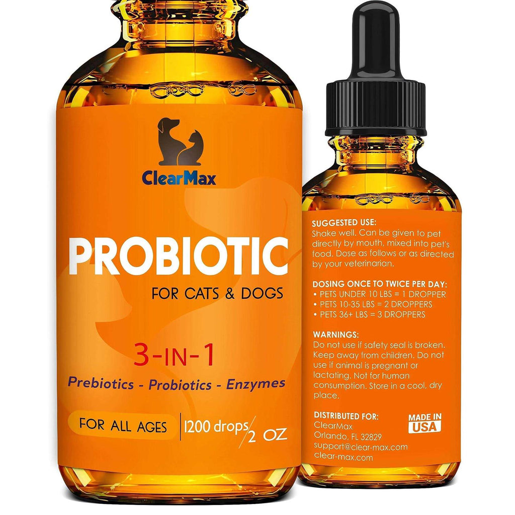 Probiotics for Dogs and Cats V481
