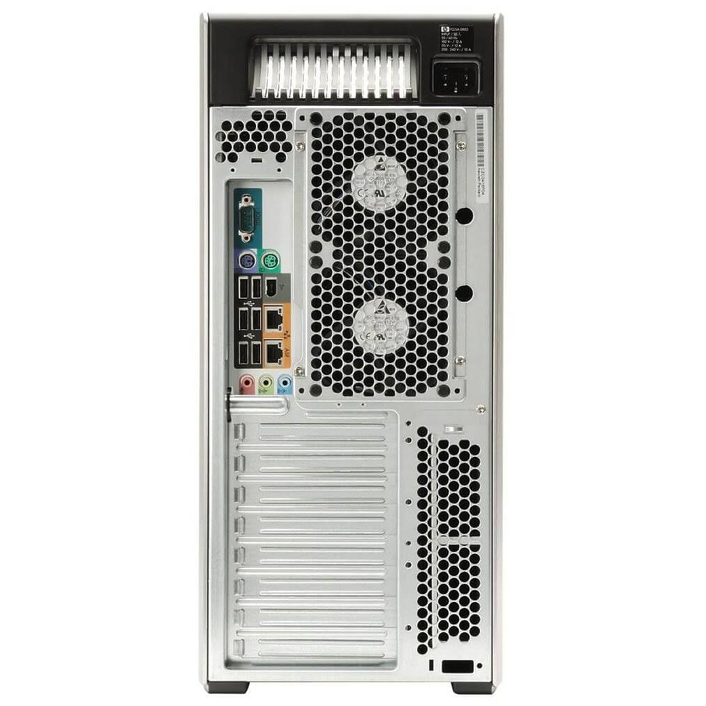 HP Z800 Workstation X5650 Six Core 2.66GHz 8GB 500GB Q5000 Win 10 H702712