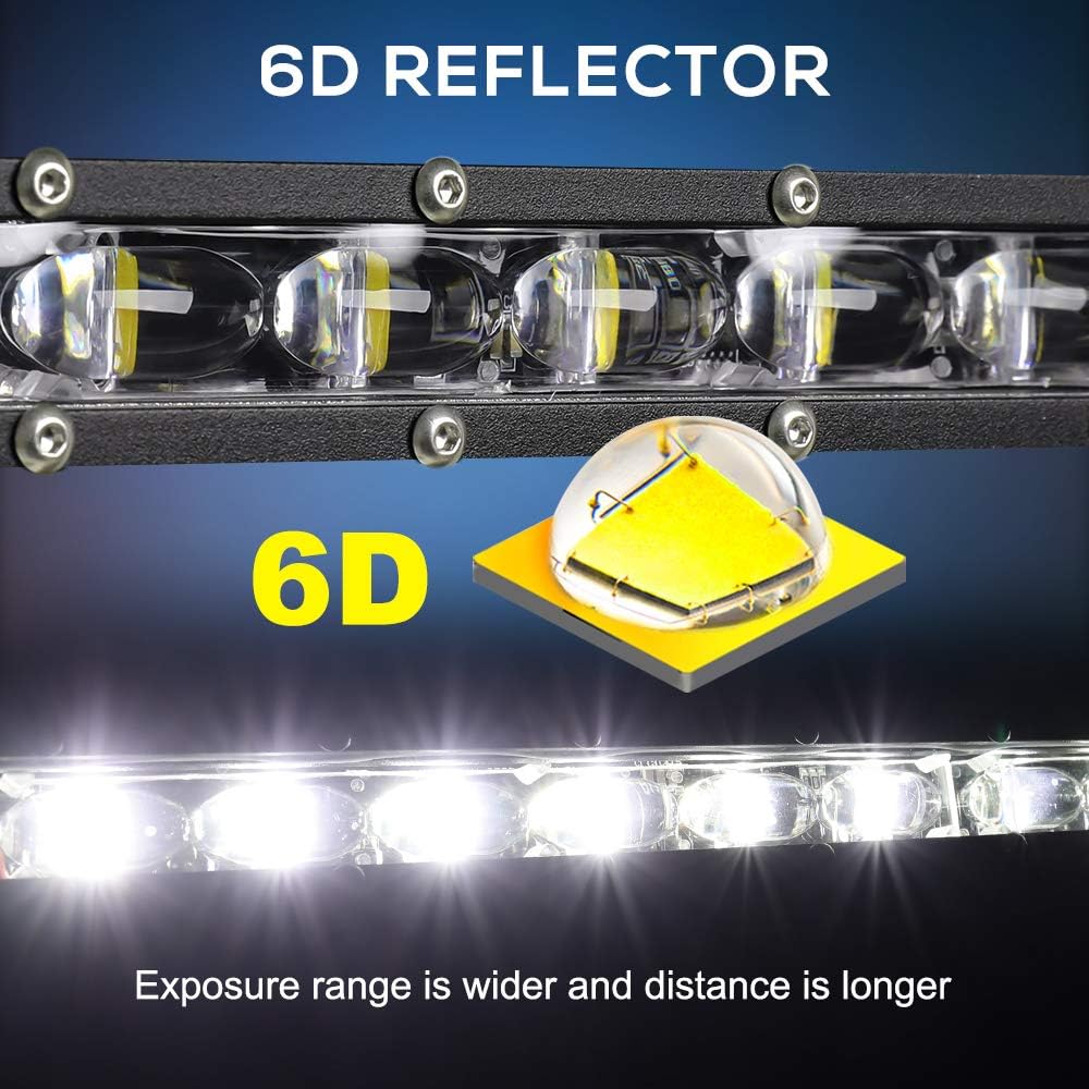 32 inch Slim Single Row LED Light Bar D673073