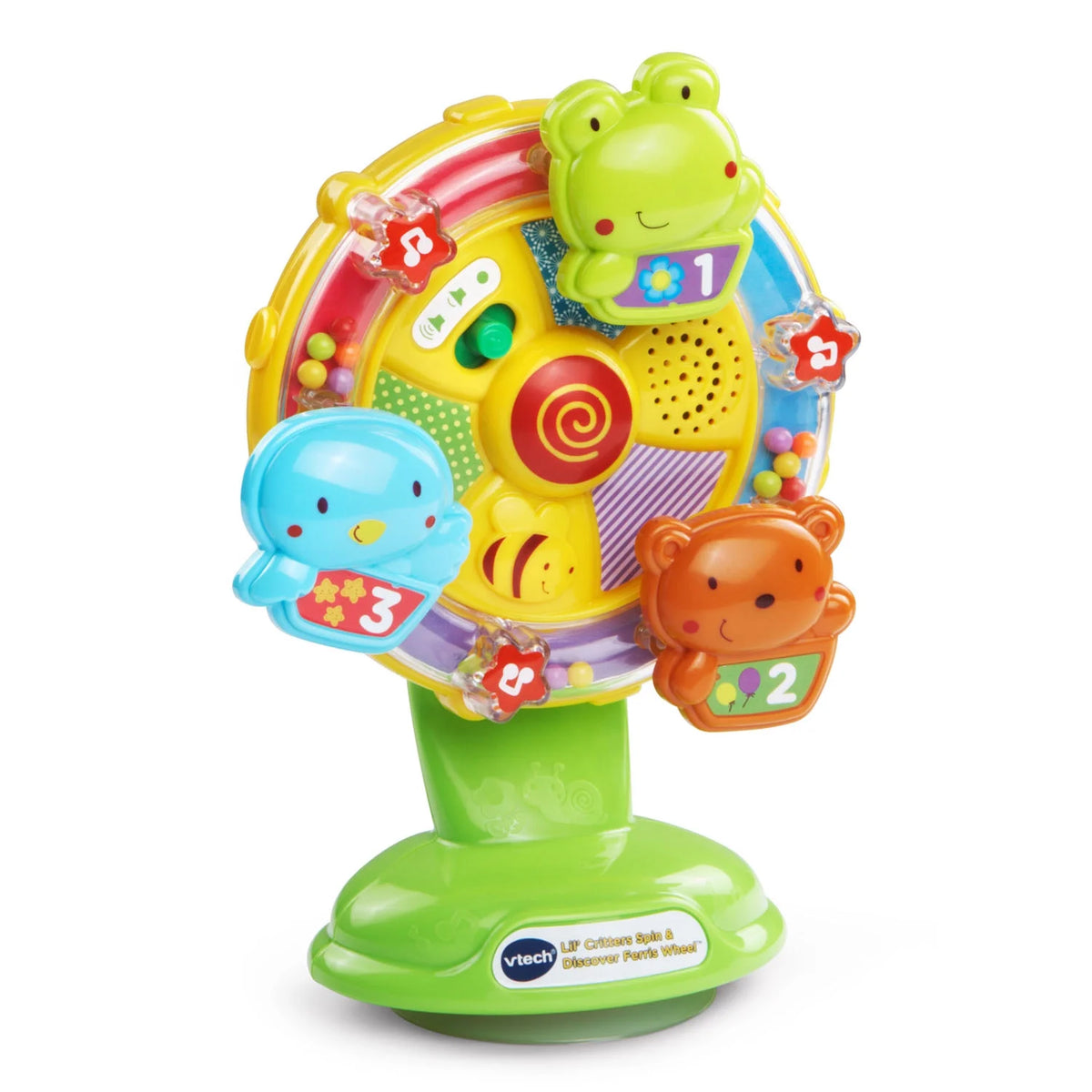 Spin and Discover Ferris Wheel Toddler Learning Toy R5204