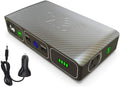 44400 mWh Portable Laptop Power Bank with AC Outlet and Car Charger E745