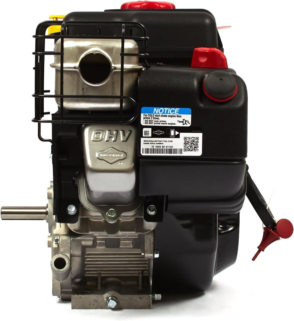 250cc 11.5 Gross Torque Snow Series Engine with 3/4-Inch Diameter Crankshaft K993