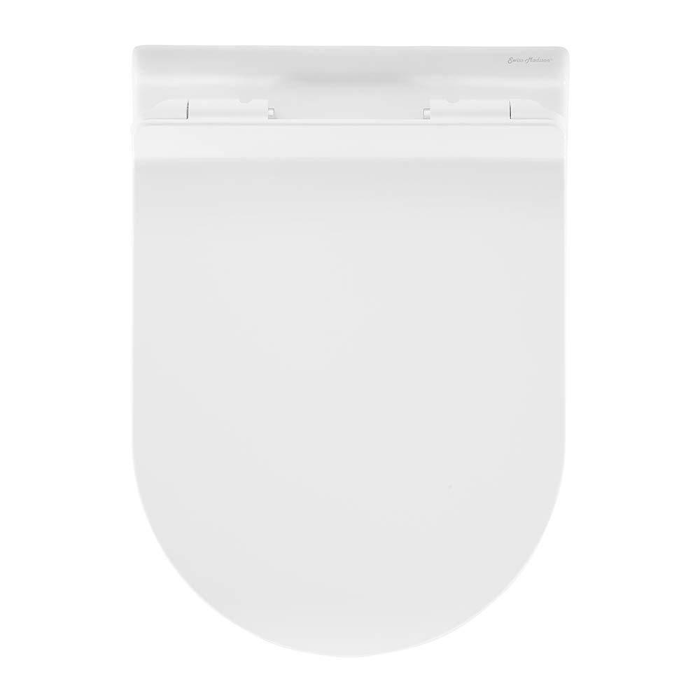 Glossy White Wall Hung Toilet T194