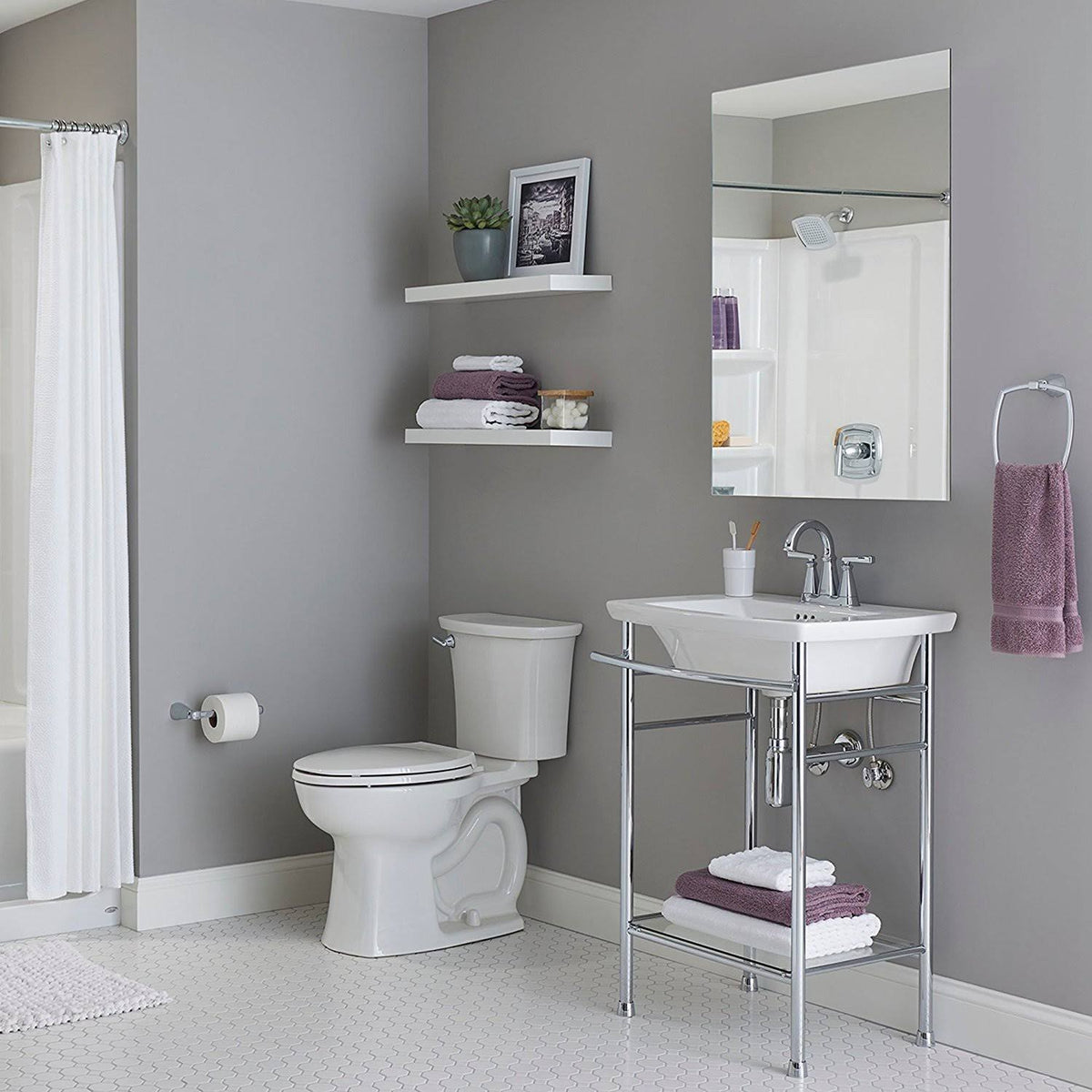 Polished Chrome Shower Trim J316