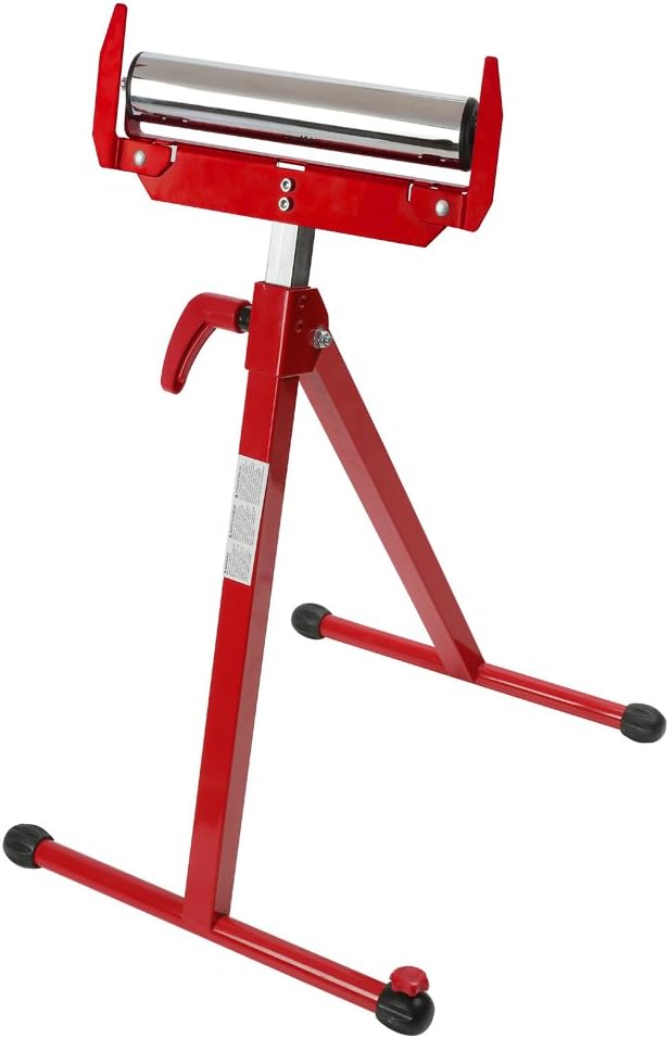 Folding Roller Stand Height Adjustable, 250 pound Load Capacity, Pack of 2 J104021