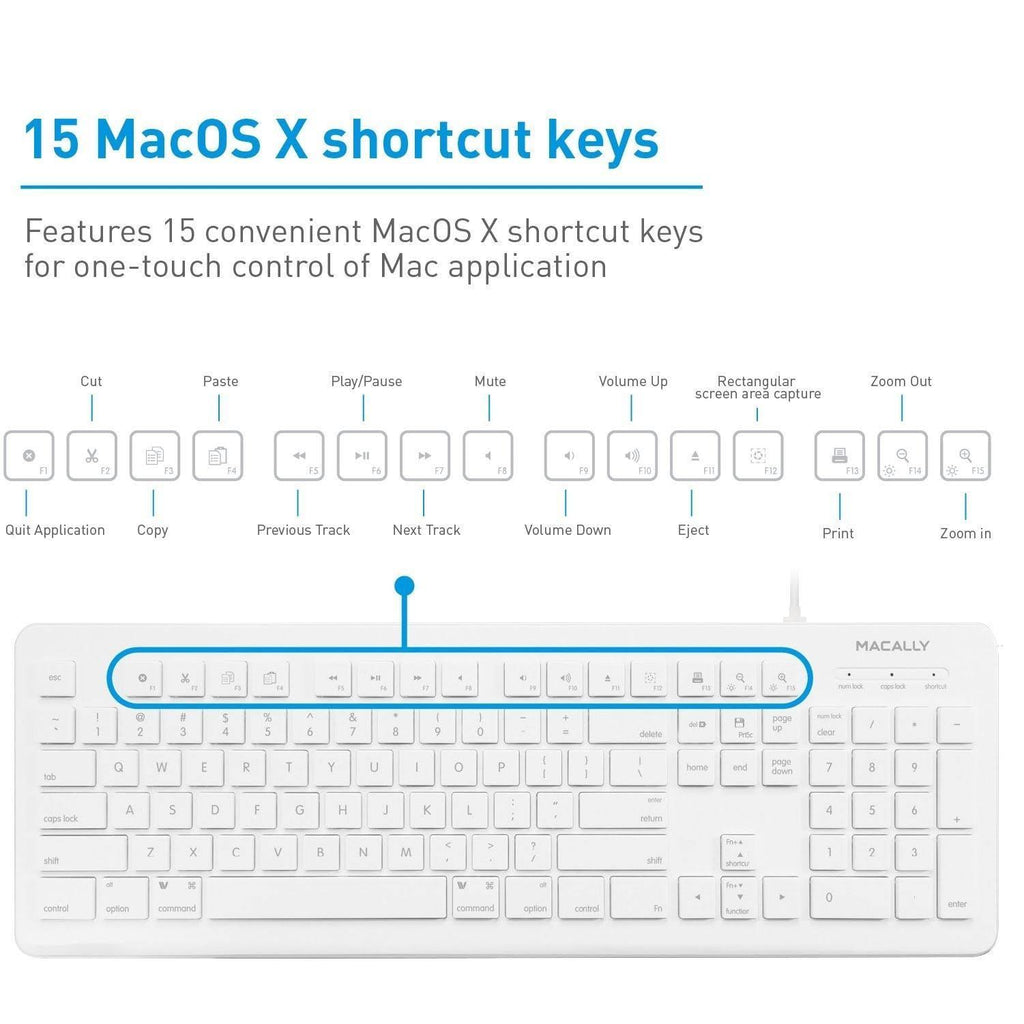 Full-Size USB 2.0 Keyboard & Optical Mouse Combo C5392