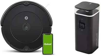 Charcoal Grey Robot Vacuum L934