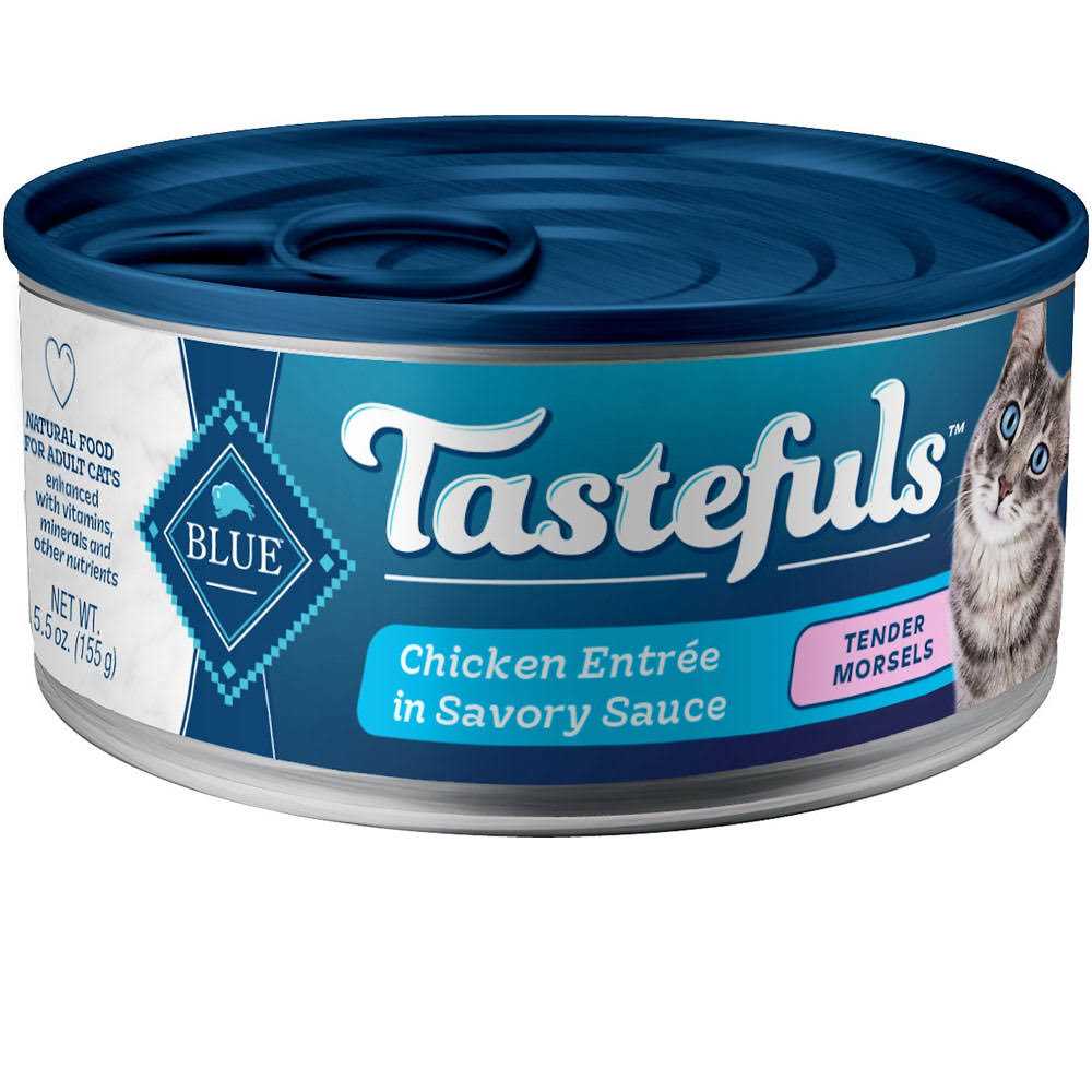 Blue Buffalo Tastefuls Cat Food Entree G285591