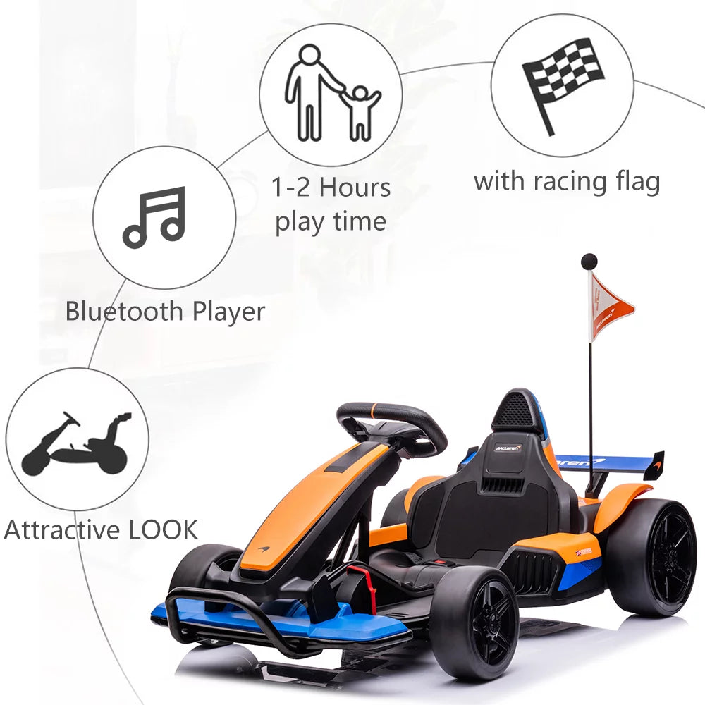 24V Electric Ride on Car for Kids E4315