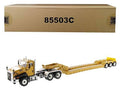 Diecast Caterpillar CT660 Day Cab with XL 120 Low-Profile HDG Lowboy Trailer and Operator Z599116