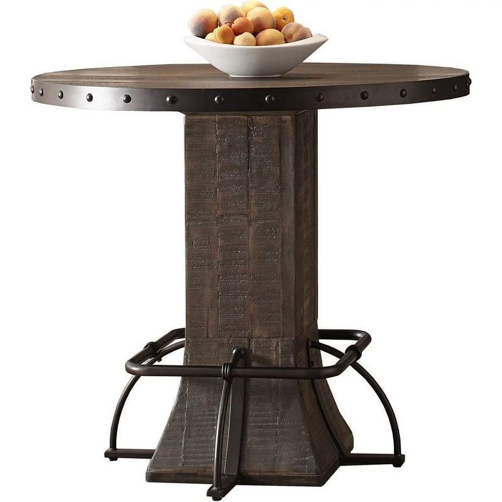 36" Round Counter Height Dining Table L85309