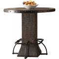 36" Round Counter Height Dining Table L85309