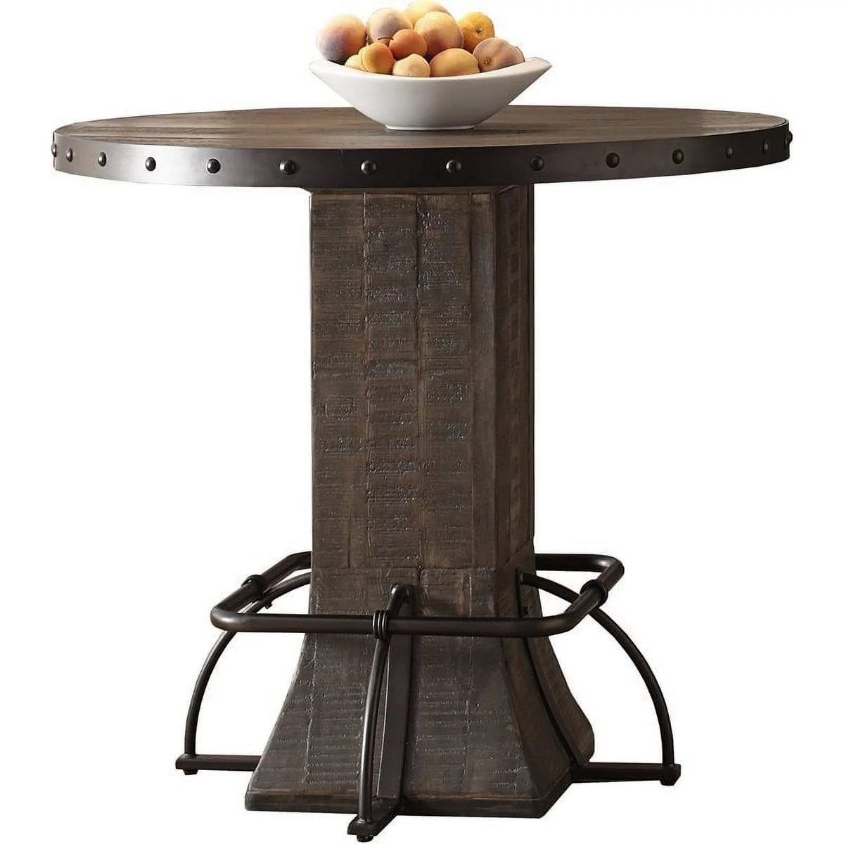 36" Round Counter Height Dining Table L85309