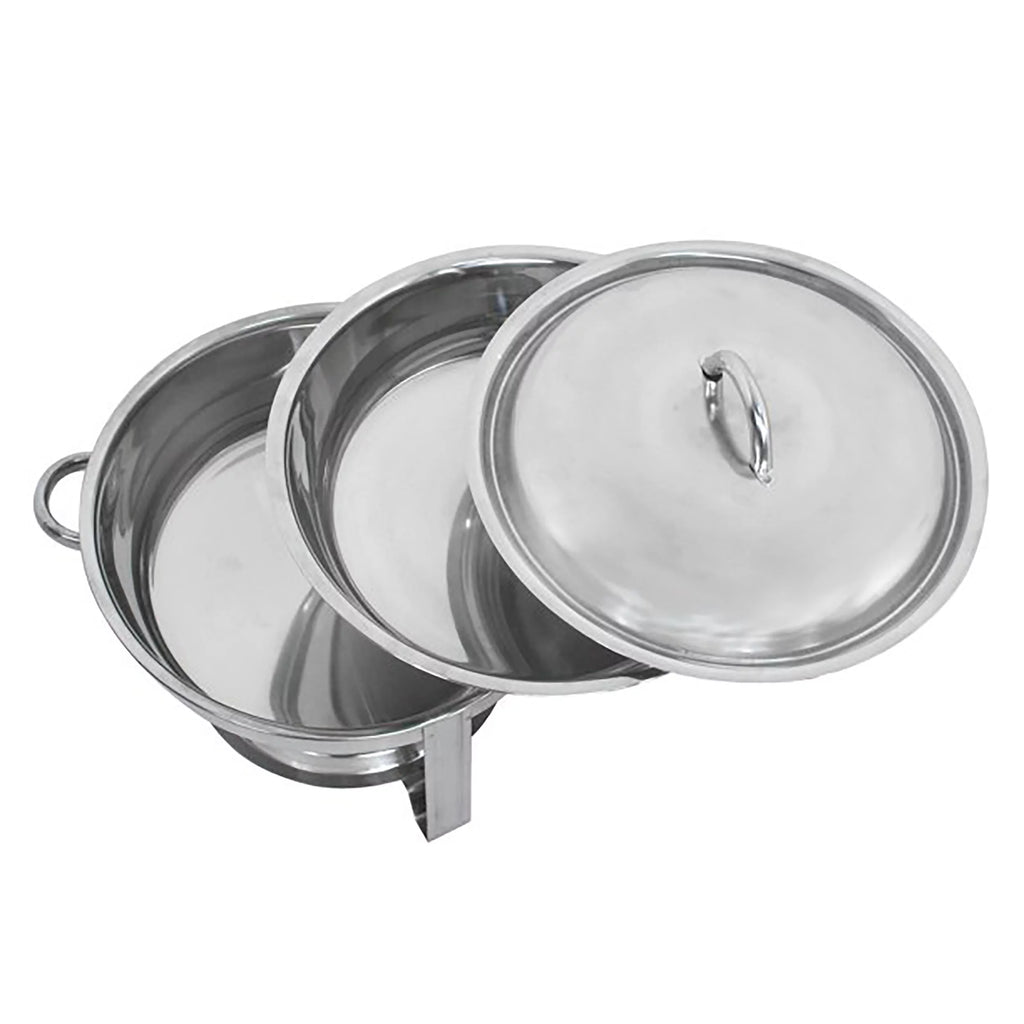 2 Pack Stainless Steel Chafing Dish Set G325767